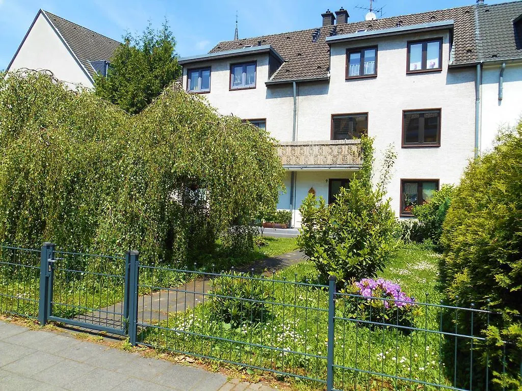 Cologne Homestay location